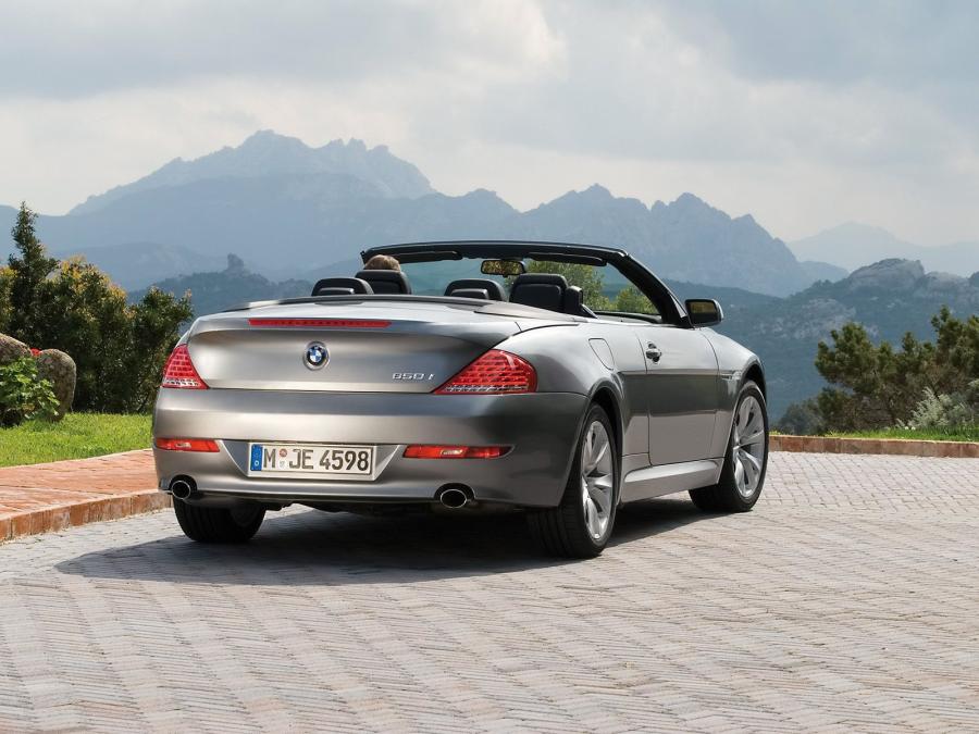  BMW 6-Series 2008 года  (фото 43 из 72)